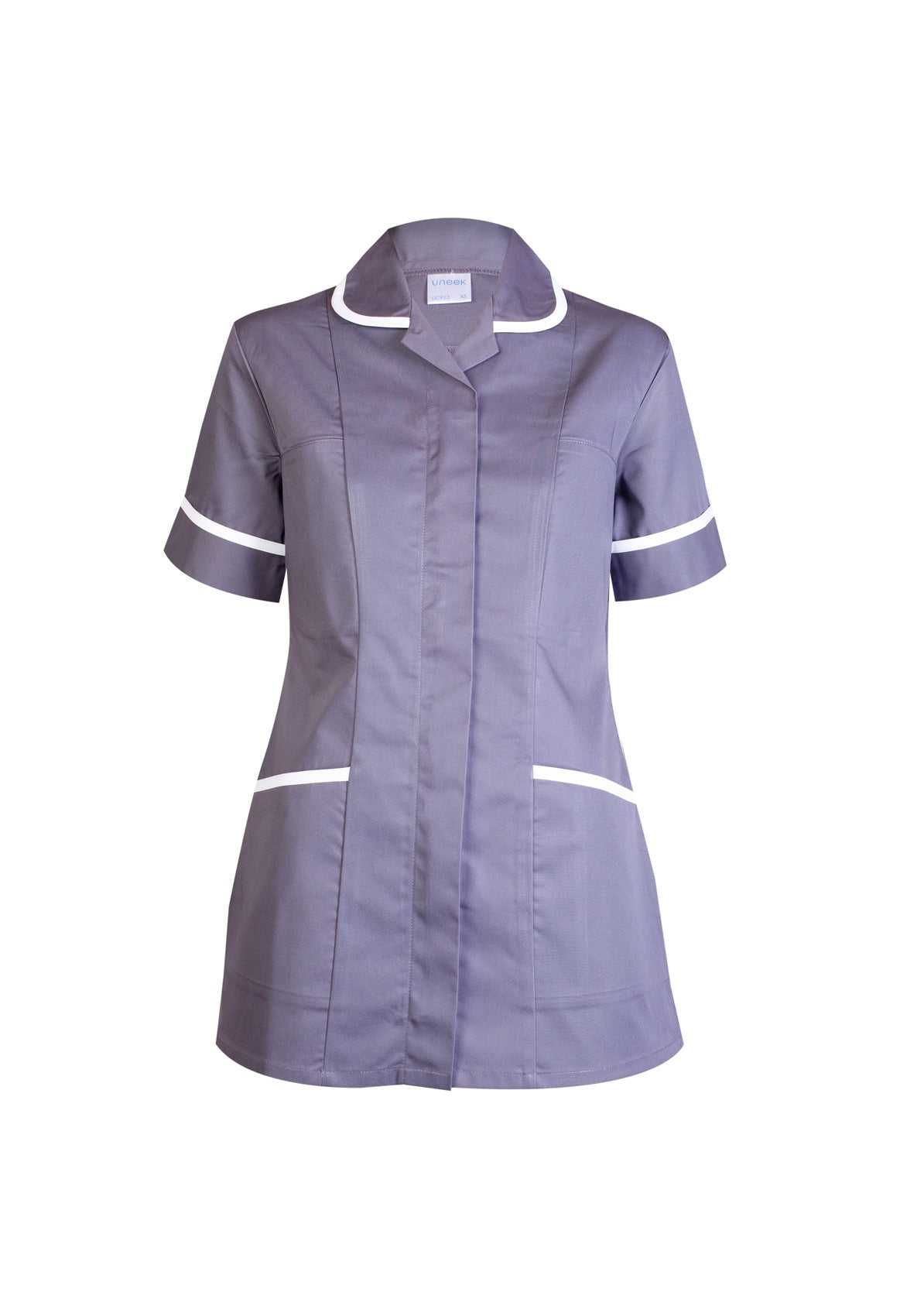 Ladies Premium Tunic - Convoy Grey