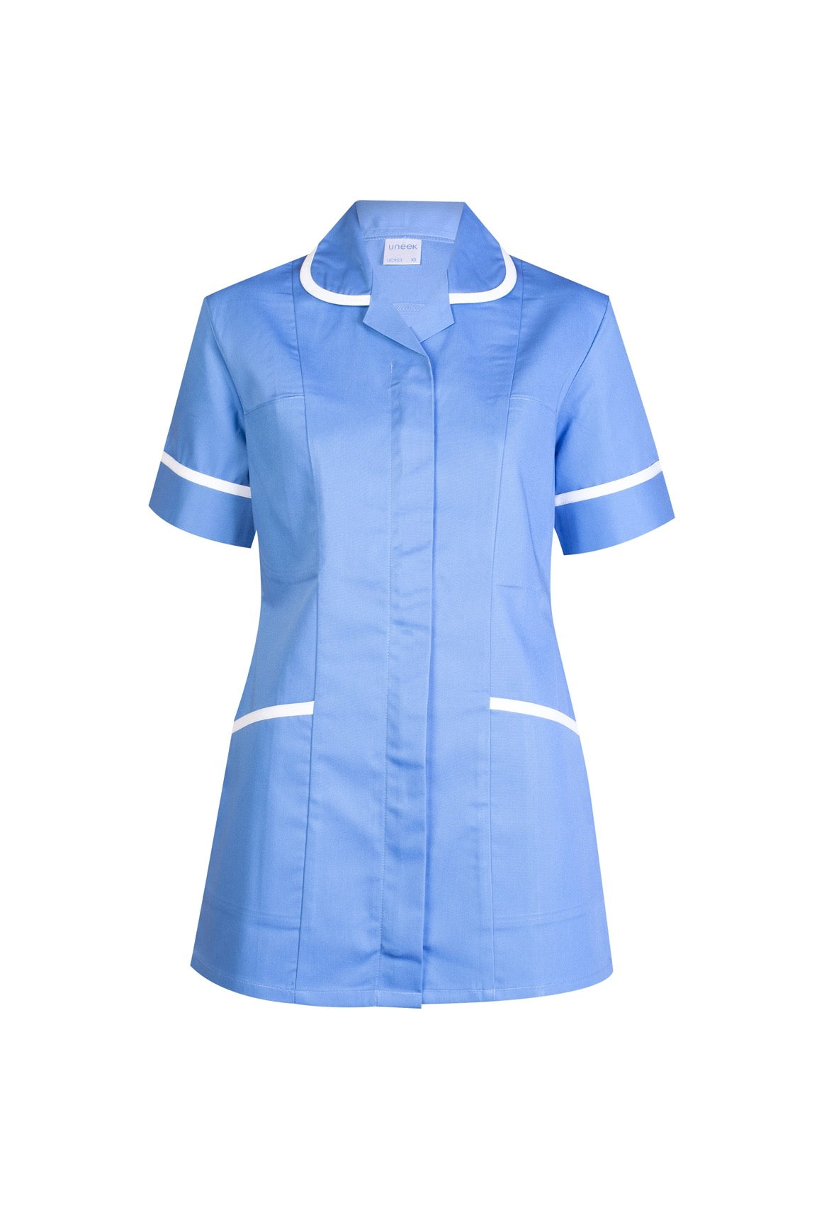 Ladies Premium Tunic - Hospital Blue