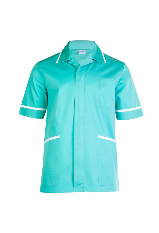 Mens Premium Tunic - Aqua