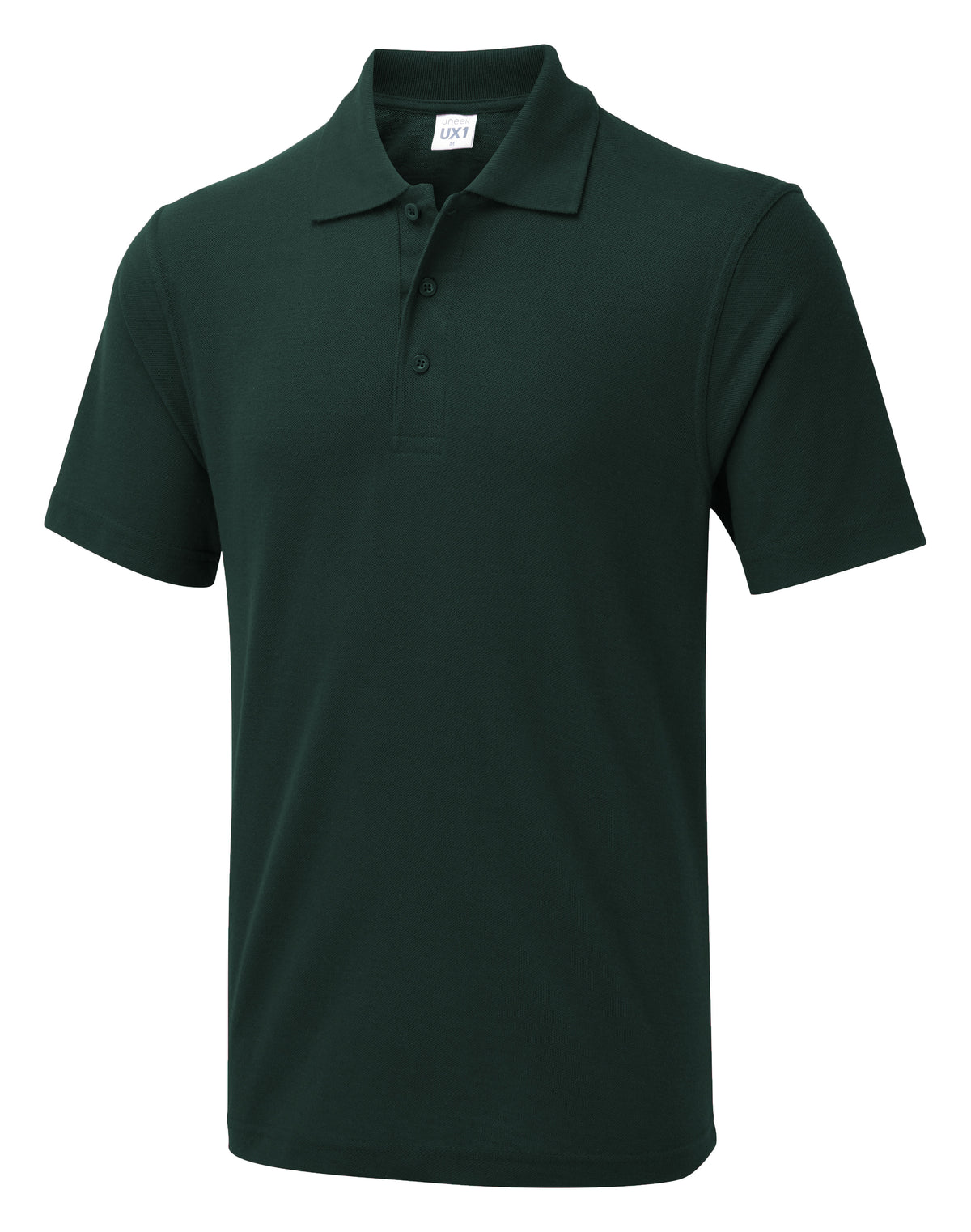 The UX Polo - Bottle Green