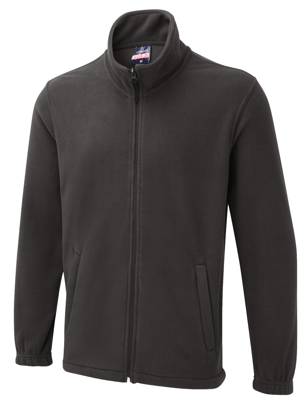 The UX Full Zip Fleece - Charcoal