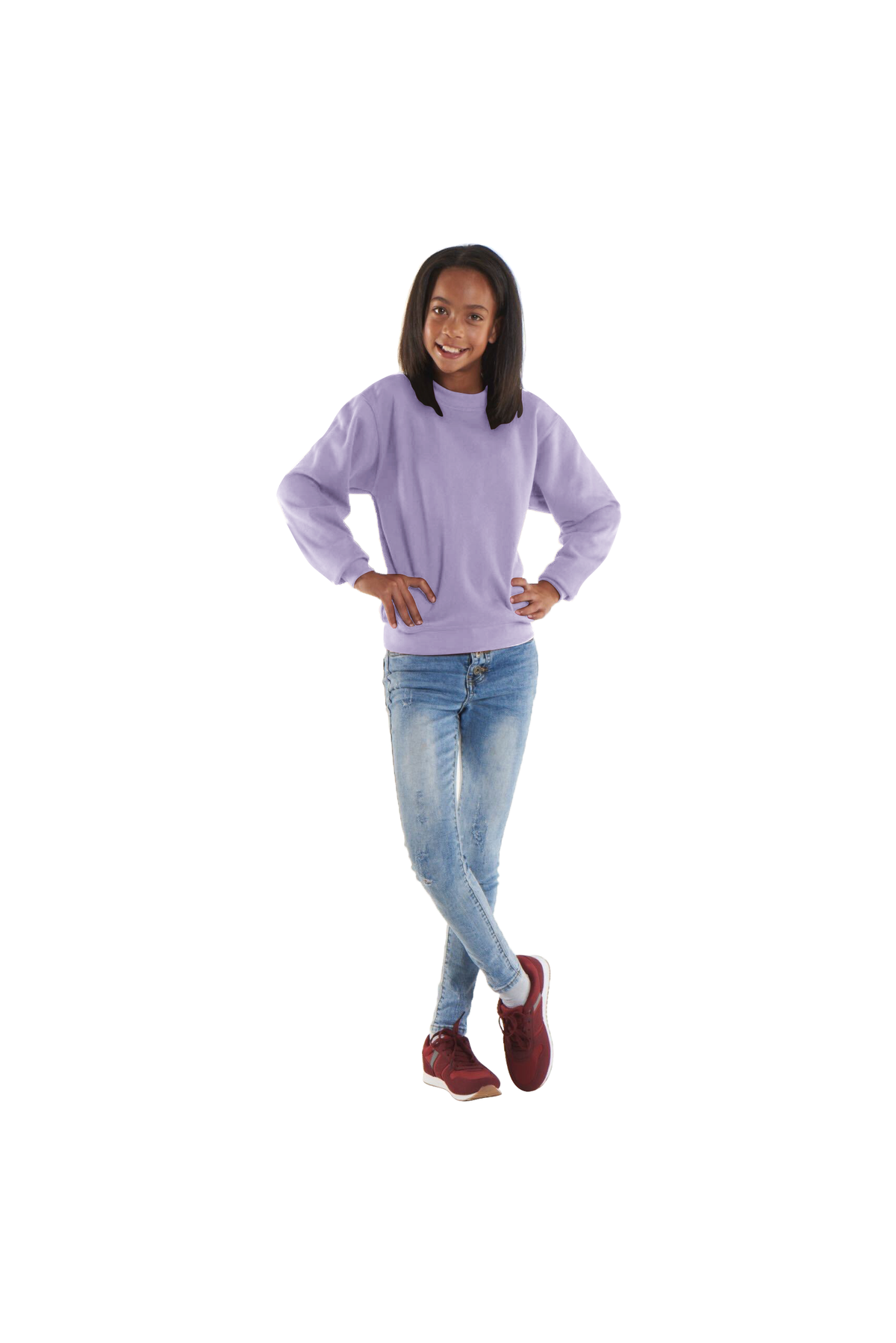 The UX Children's Sweatshirt - Pink