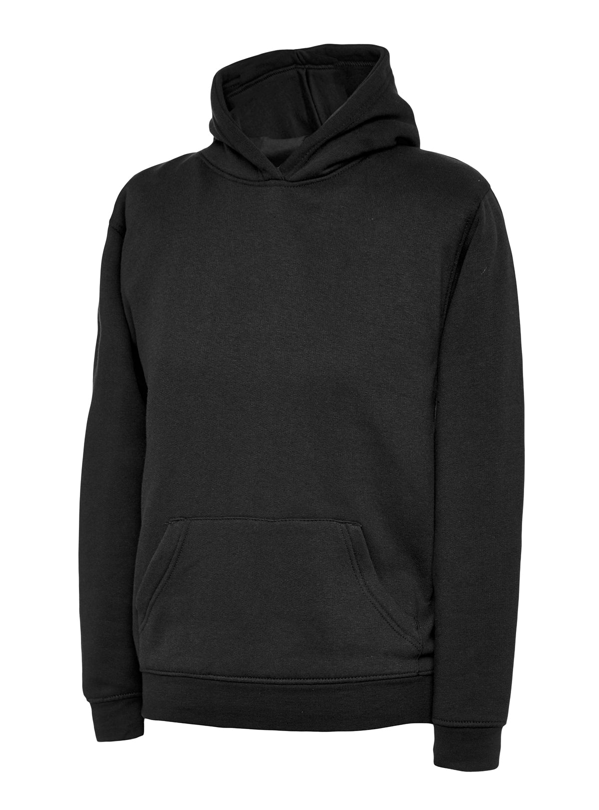 The UX Children’s Hooded Sweatshirt - Black