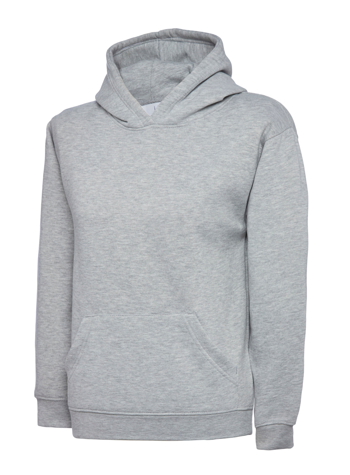 The UX Children’s Hooded Sweatshirt - Heather Grey