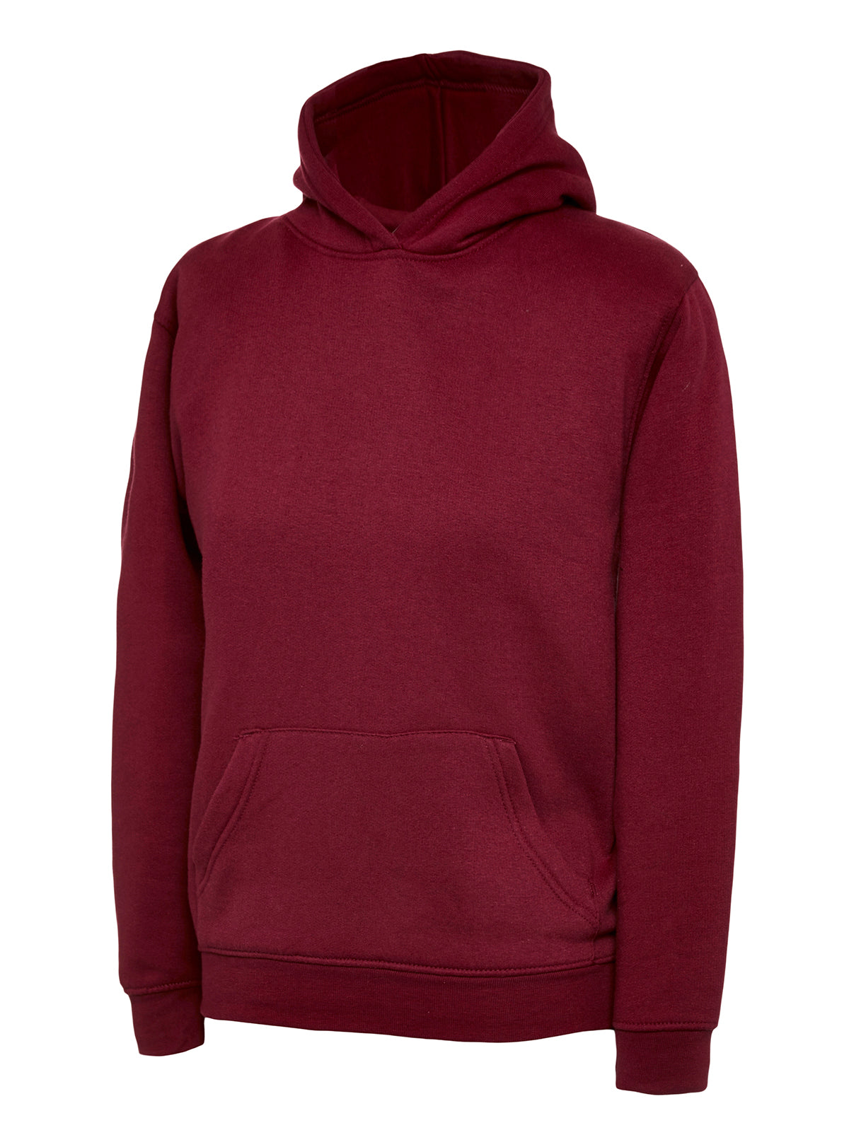 The UX Children’s Hooded Sweatshirt - Maroon
