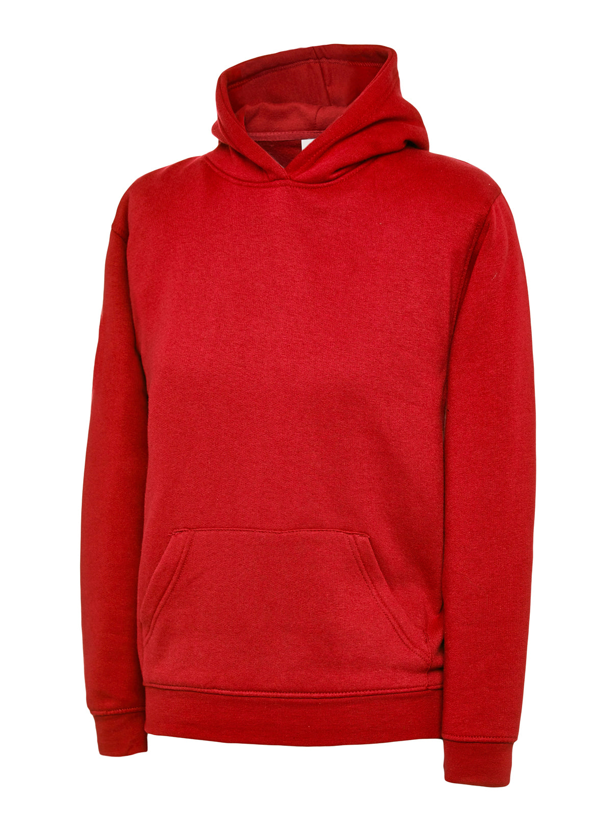The UX Children’s Hooded Sweatshirt - Red