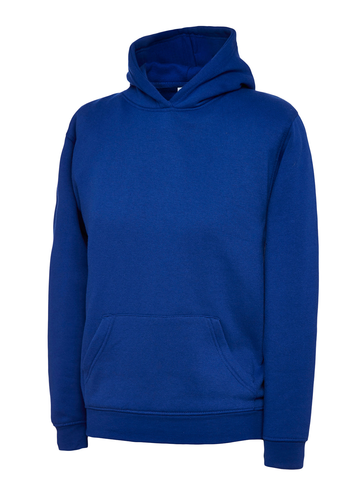 The UX Children’s Hooded Sweatshirt - Royal
