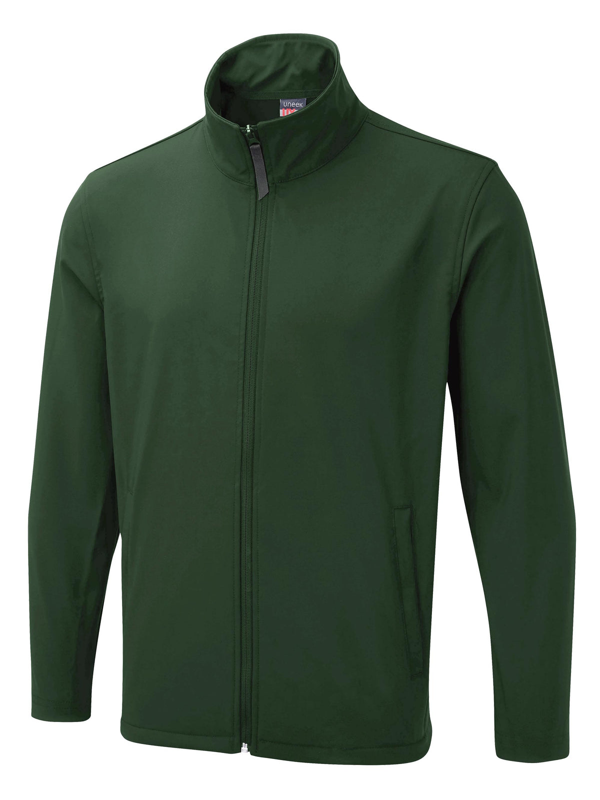The UX Printable Soft Shell Jacket - Bottle Green