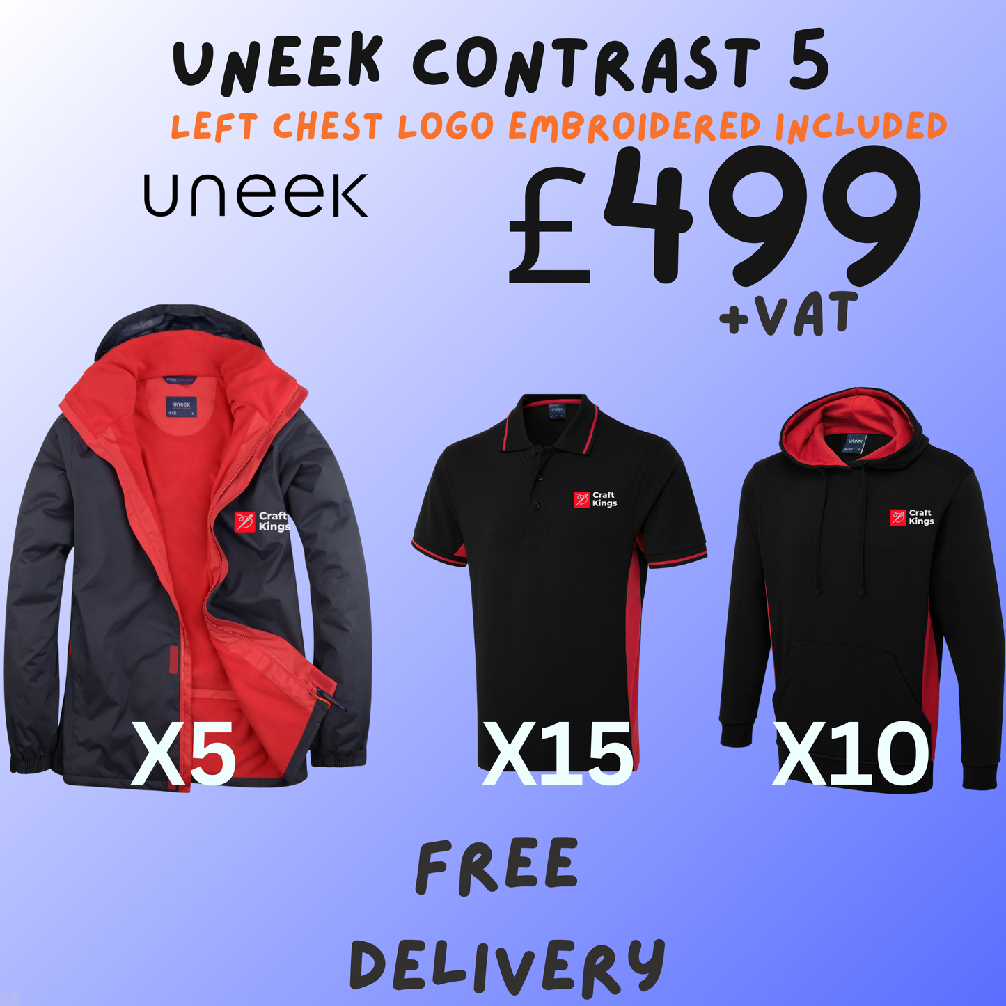 Uneek Contrast 5