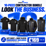 Contractor 10-Piece Workwear Bundle