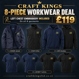 Uneek Team 1-Person Workwear Bundle – 8 Pieces