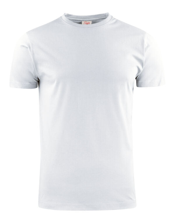 Blank white workwear T-shirt