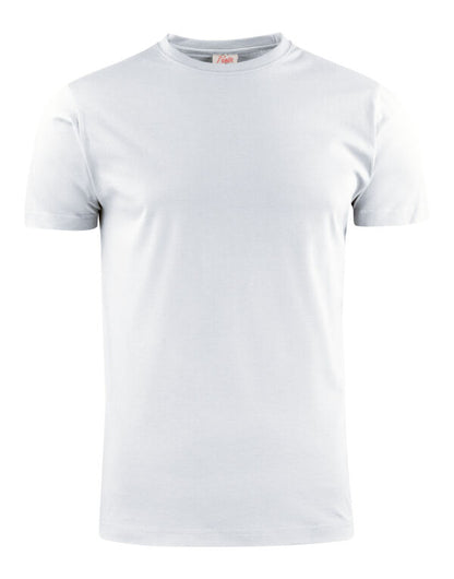 Blank white workwear T-shirt
